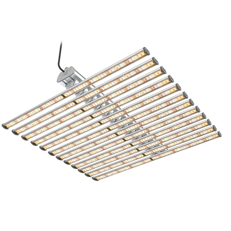 Светодиодная промышленная лампа полного спектра для роста медицинских растений, 12 полос