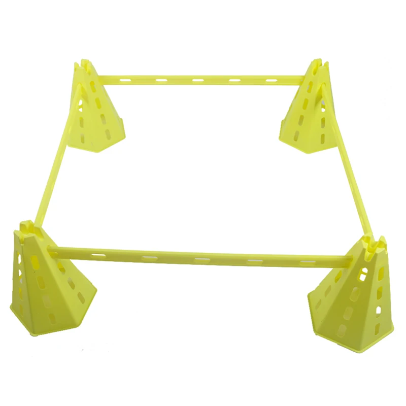 Ведущий Регулируемый ловкость препятствия конус палки прыжок футбольные тренировочные штаны