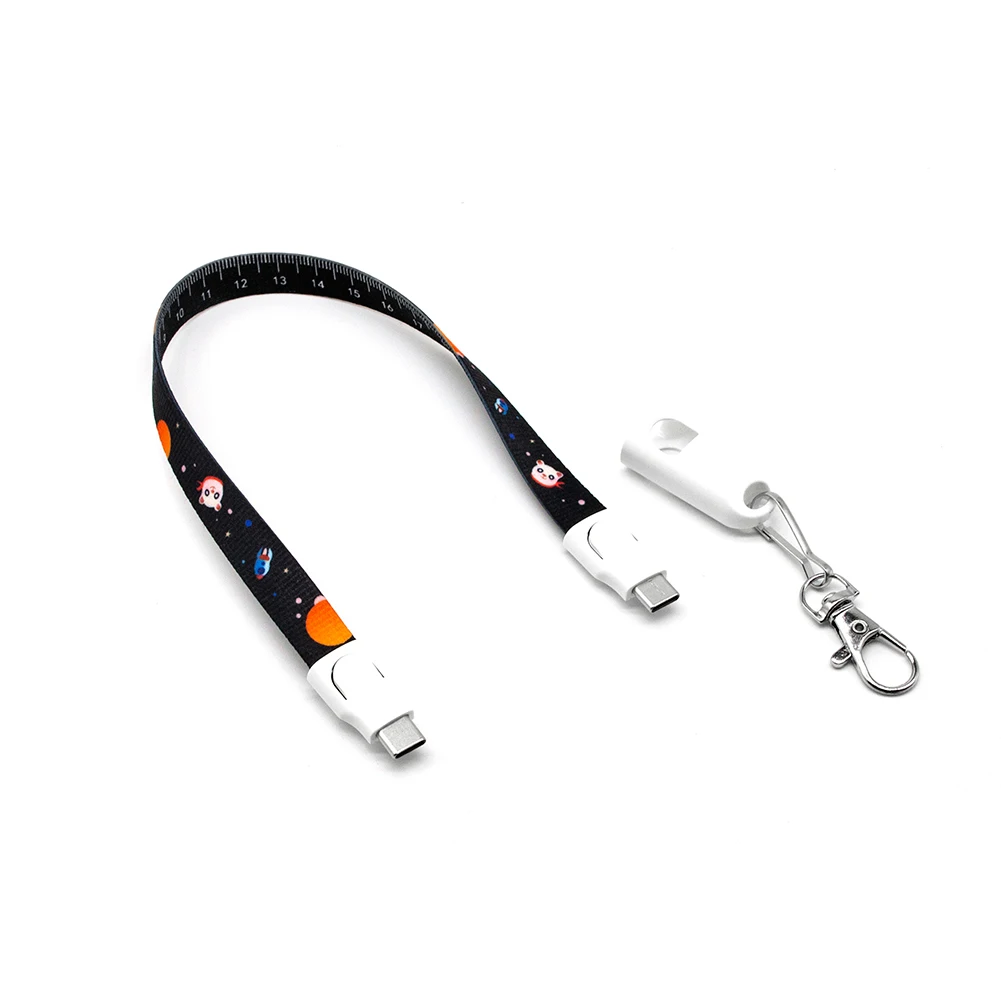 2023 usb c cable cell phone charger cord otg fast charging max 3 a gift lanyard for business.