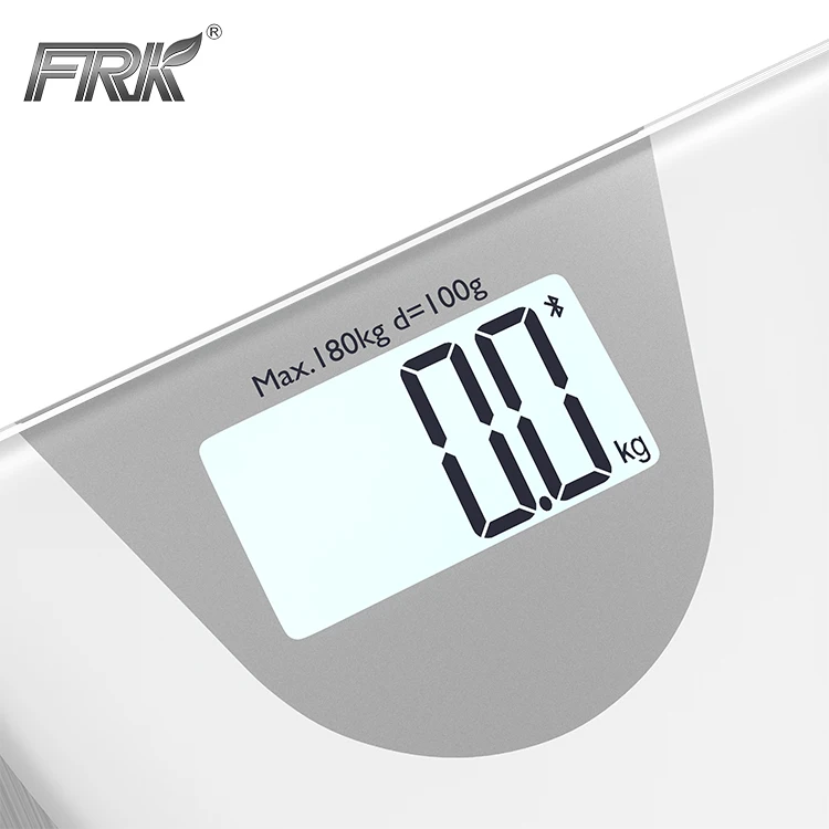 Blue tooth 180KG Custom Color Bathroom Weight Scales Digital Electronic Weighing Body Fat Scale