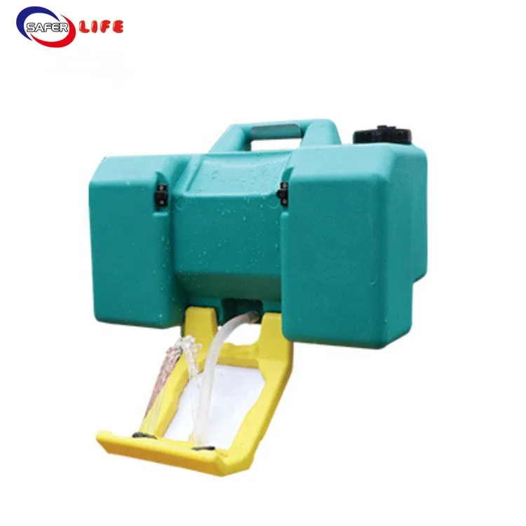High quality emergency  portable emergency eye wash station shower station first aid medical equipment