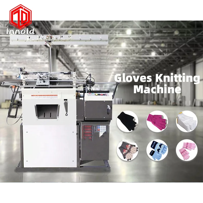 New style Mitten 13G Finger Glove Knitting Machine