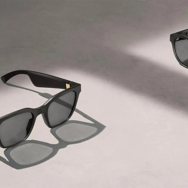 Open-ear audio driving glasses audio stereo handsfree headset wireless smart sunglasses