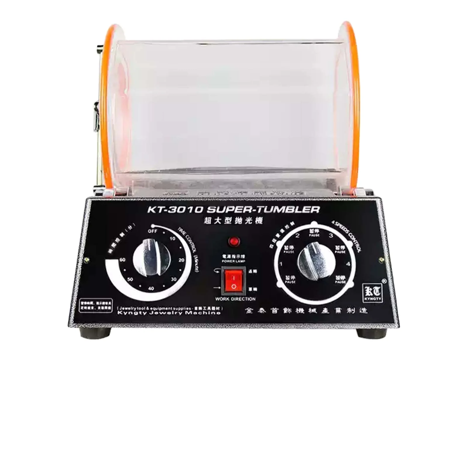 High-quality Tumbling-type Grinding and Polishing Machine Plexiglass Polishing Barrel Jewelry Polishing Cleaning Equipment