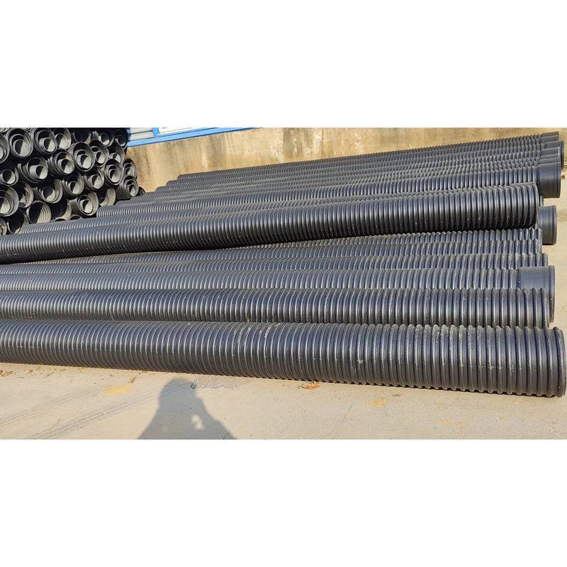 Hdpe Double Wall Corrugated Drainage Pipe 1100mm