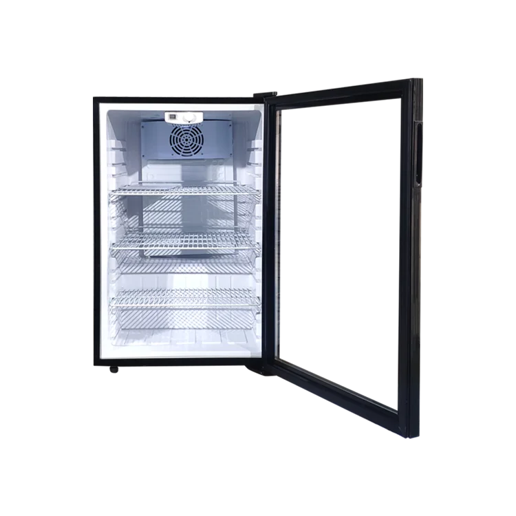 Meisda SC130 220V drink display mini bar fridge  hot selling popular 130L home commercial refrigerator with CE ETL