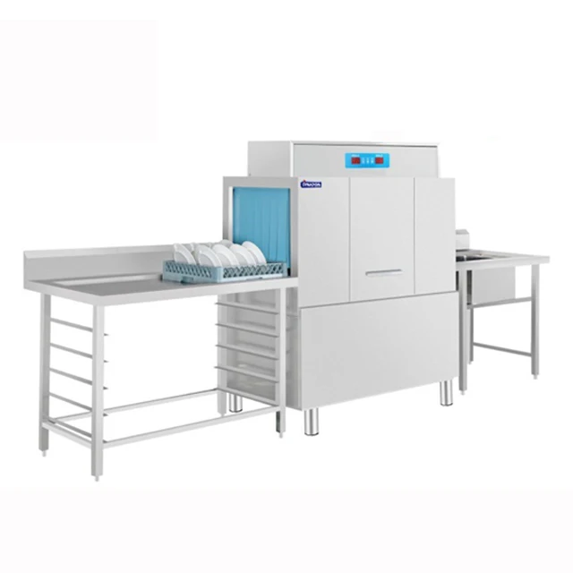 380V Large Commercial Dishwashers Stainless Steel Freestanding Modern Novel Design Factory Price Pcba Dishwasher ISO9001 CE 380