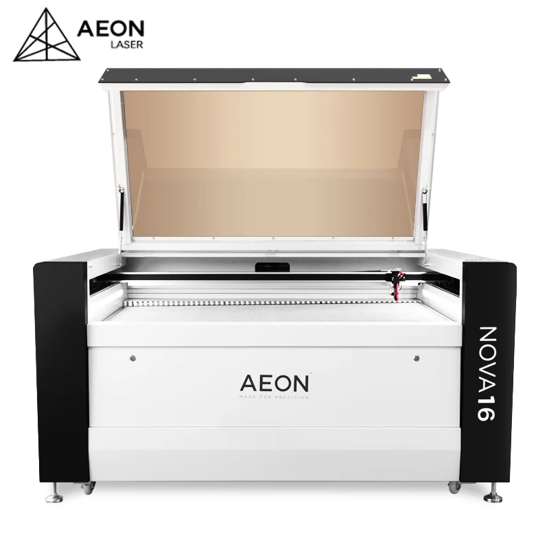 AEON 160*100cm Co2 laser engraving and cutting machine 60W/80W/100W/150W for Advertising/leather/Printing and Packaging/craft