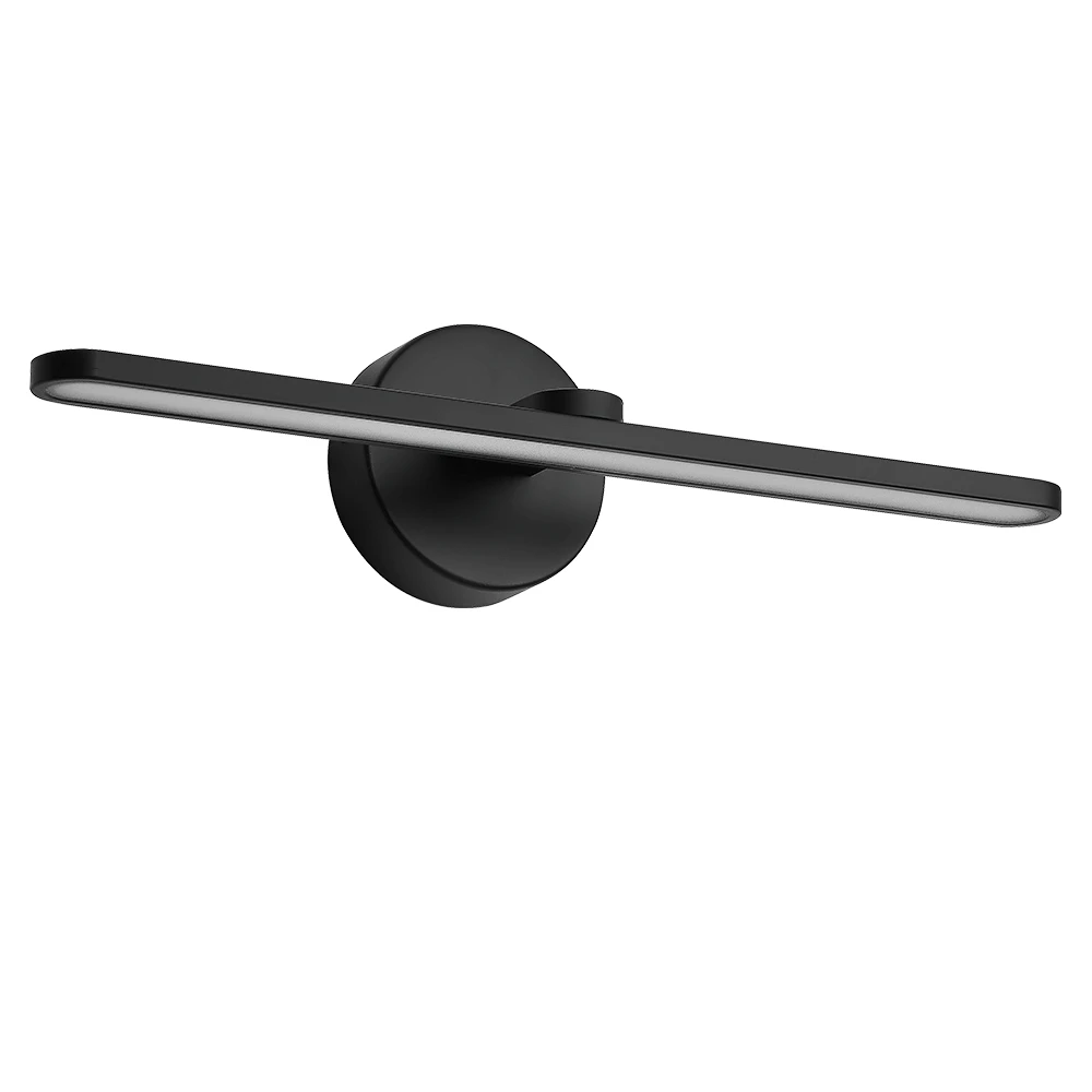 Black modern bathroom lighting house decoration lamp indoor vintage black wall lamp picture lights hotel led light for mirror