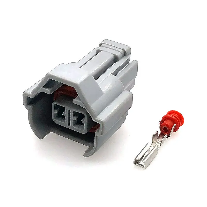 Sumitomo 6189-0039 2-pin Automotive Fuel Injector Plug for Toyota Waterproof Cable Termination Connector