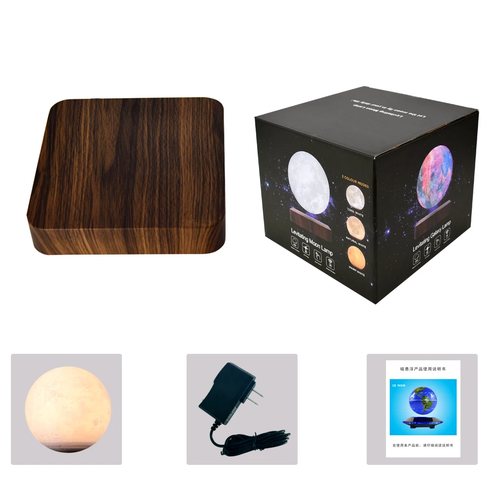 Hot Sale Magnetic Levitation Led Floating Ball Moon Lamp Floating