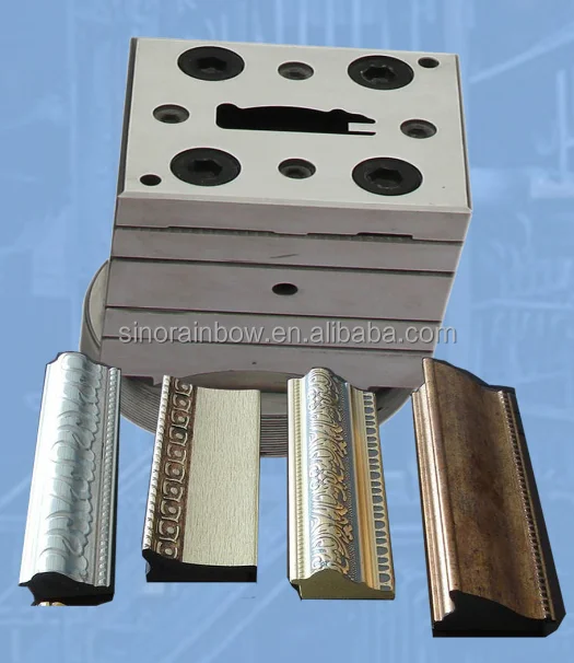 PS Foam Profile Photo Frame Picture Foam Extruder Machine