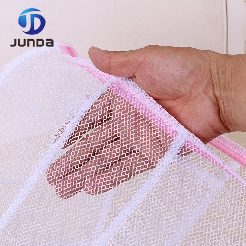 Wholesale Hotel Non-woven Laundry Bag Eco-friendly laundry mesh bag set