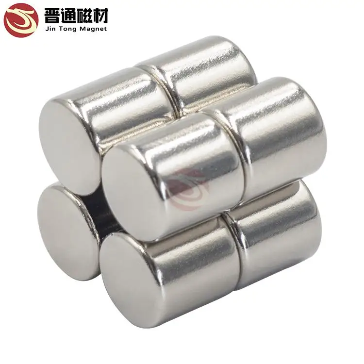 Custom Coasters cake forms N35 magnet high quality NdFeB cylinder neodymium magnet