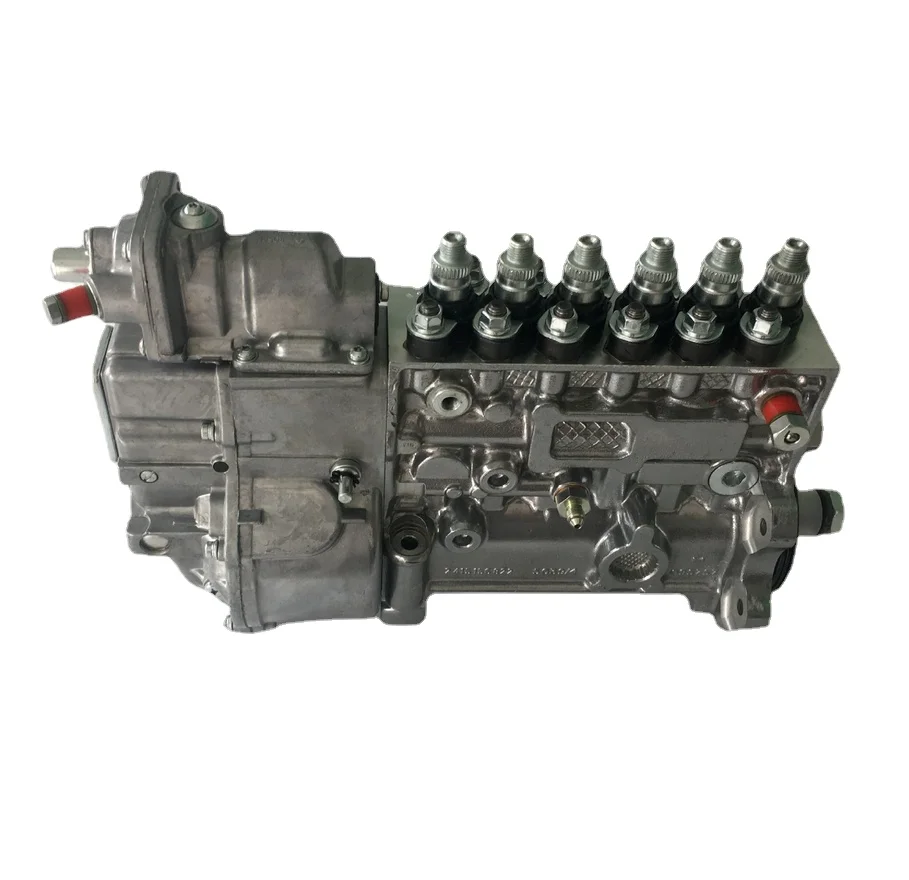 
Chinese manufacturer high quality engine 6B fuel pump assembly 3960899 is suitable for Dongfeng Cummins 