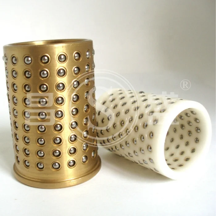 FZ алюминиевая бронзовая пластиковая шарикоподшипниковая упорная втулка для штамповки высокоточная машина