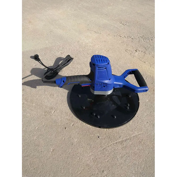 Электрическая портативная полировальная машина для цементного раствора, Заводская поставка, портативная шлифовальная машина для настенного цементного раствора