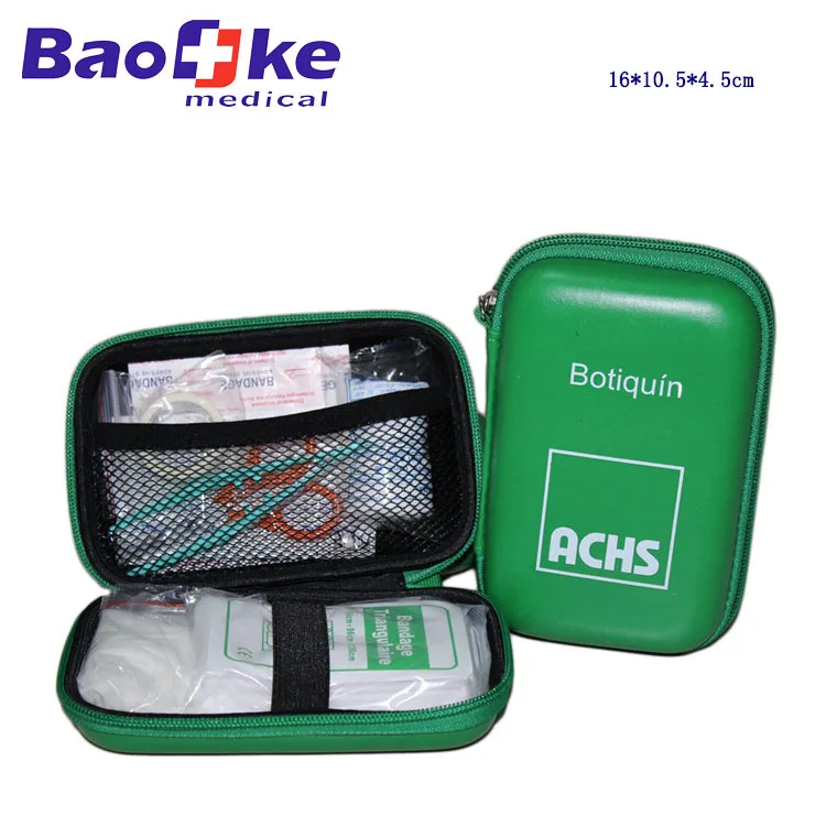 First Aid Kit EVA Case, Hard Shell Survival Set, Girls&Students&Kids Medical Care Pouch, Mini IFAK, Promotional Gift&Premium