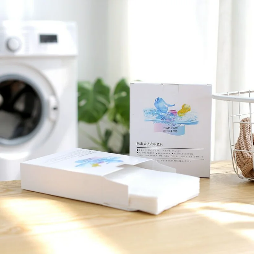 Color sheet Catcher for Laundry, Maintains Clothes Original Colors, 15 sheets