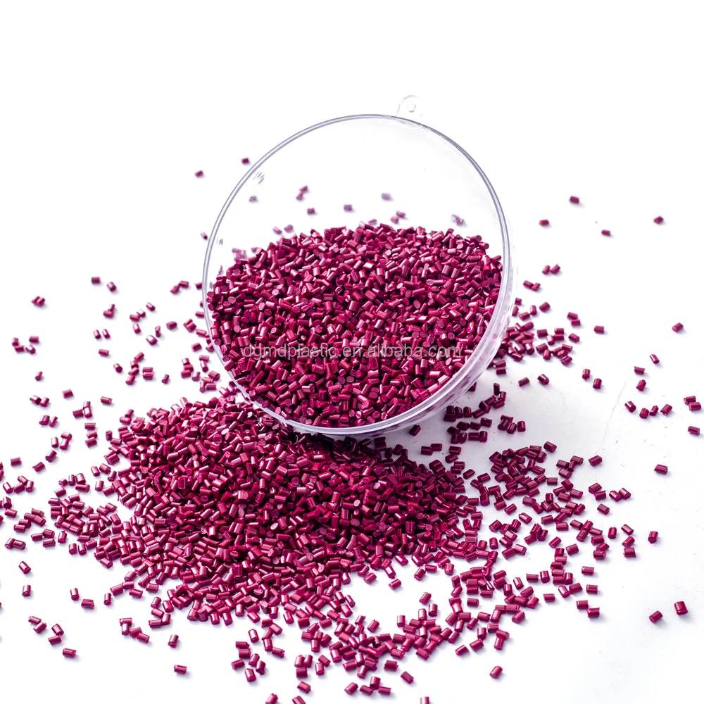 Хит продаж, маточная смесь фиолетового цвета для производства пластиковых инъекций и выдувных пленок