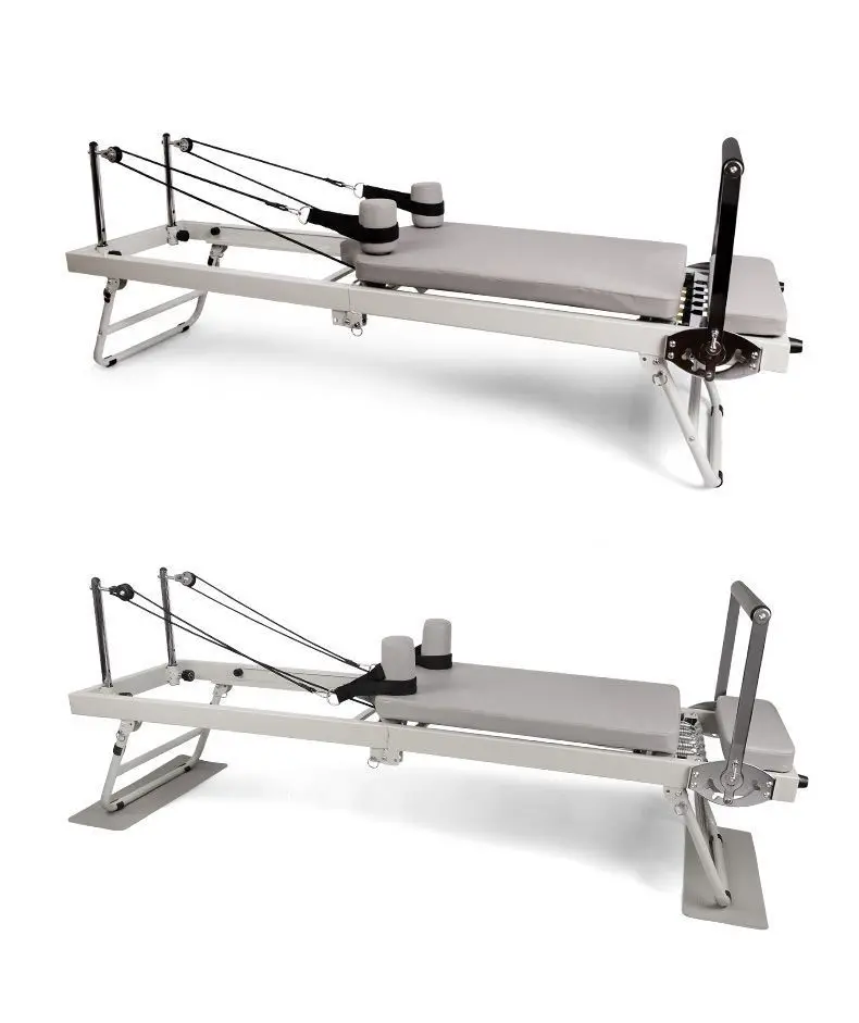 Home or Studio Yoga Pilates Reformer Gym Equipment with Aluminum Core Bed Steel Fitness Use Pilates Reformer
