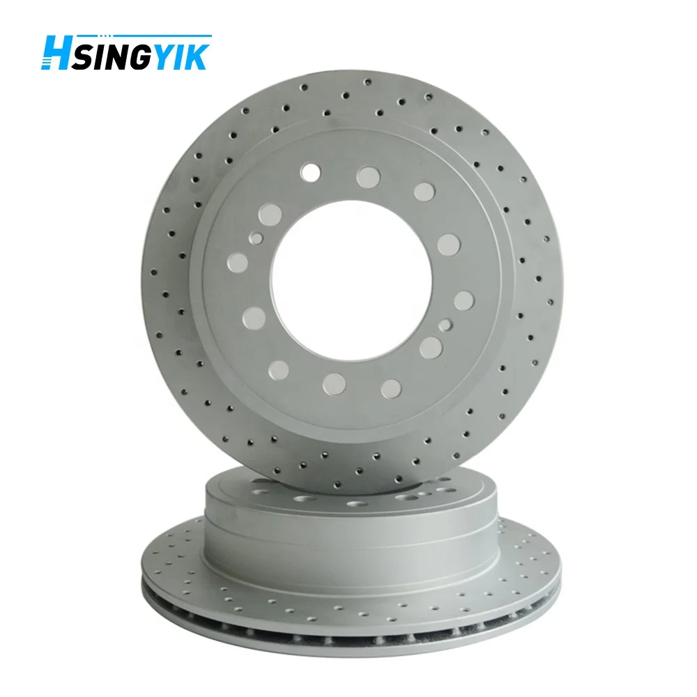 42431-60311 Good Performance Carbon Pad Brake Disk Set For Toyota Prado Lexus Gx