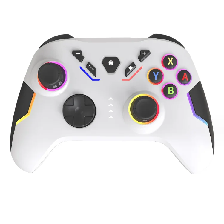 LED/RGB Wireless RGB Controller Gaming Handle Gamepad For Nintendo Switch Controller Wireless Gamepad