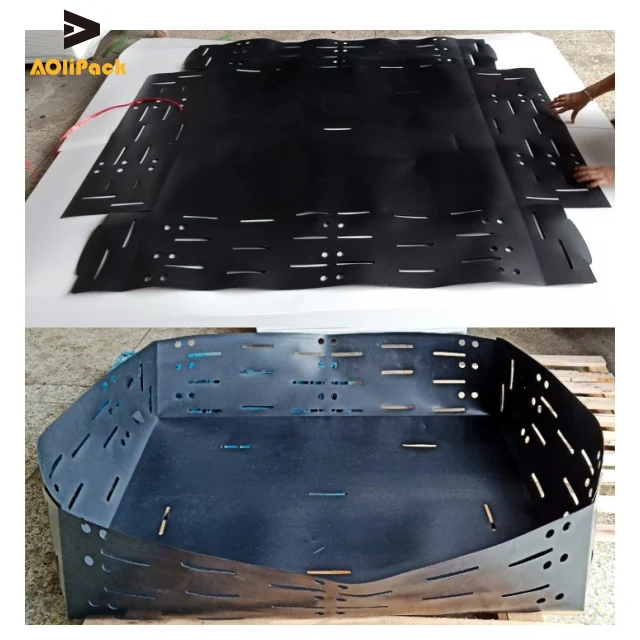 Plastic HDPE Slip Sheet Pallet for Transport