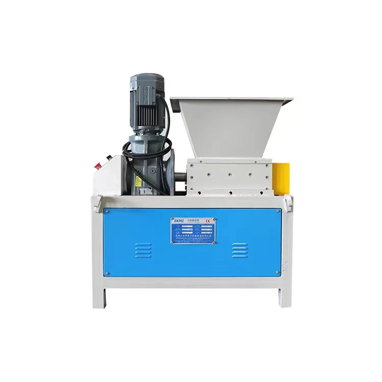Manufacturer direct selling low-cost multifunctional small double shaft shredder recycling machine material recycling environmen