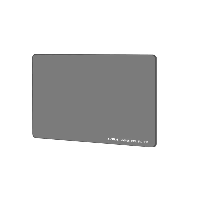 OEM Factory 4*5.65 CPL Filter 101.6*143.5mm polarizer Filter