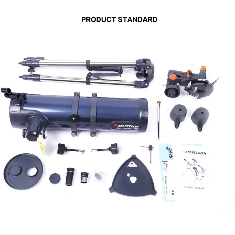 celestron astronomical telescope 130EQ high-power HD night vision professional stargazing deep space  31045