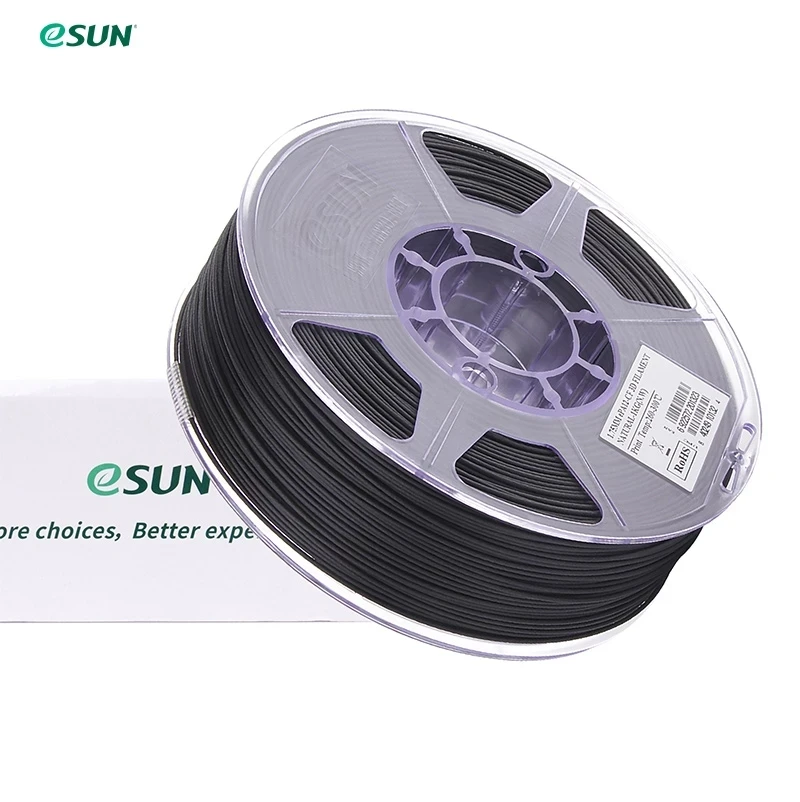 ESun ePA12-CF 3d принтеры нити 1 75 мм кг нейлон + нить из углеродного волокна PA12 CF высокой