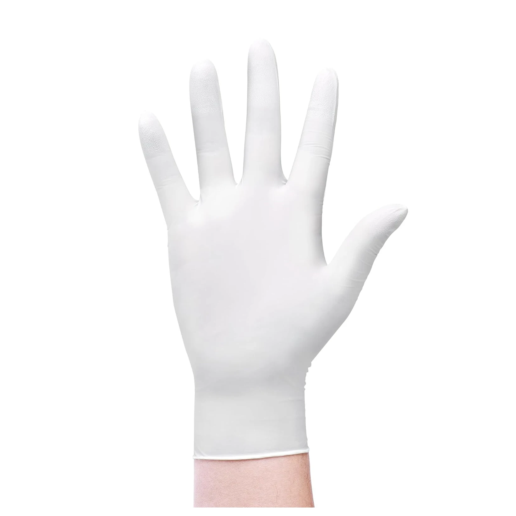 Cheap haircuts Cooking food Safe Lightweight white nitrile powder-free non-sterile household gloves