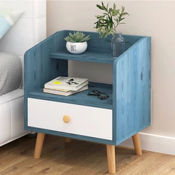 Wooden Furniture bedroom night table popular nightstand modern bedside table