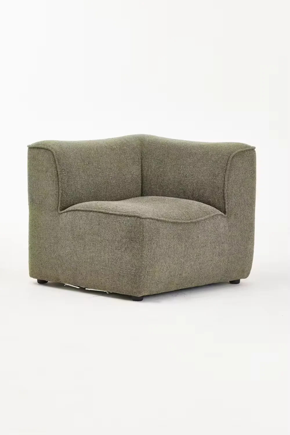 Modern Scandinavian Comfortable Modular Wood Sectional Sofa Set Soft Reclining Corner Bedroom Mall Living Room Nordic Style