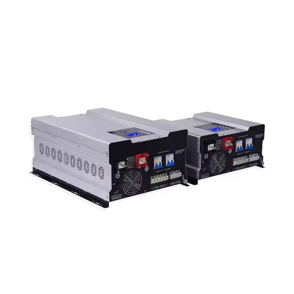 1kw-12kw 3kw 5kw 8kw 10kw инвертор с разделенной фазой 120V 240v 48VDC генератор солнечной энергии для хранения Гибридный