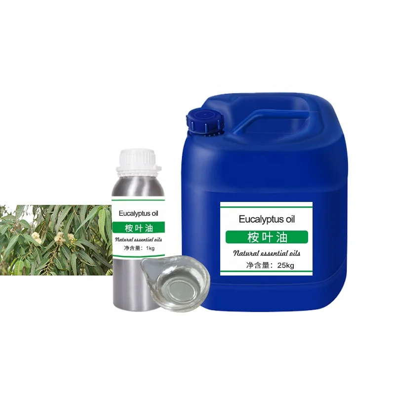 Eucalyptus Oil Bulk Essential Oil For Aroma Mosquito Repellent And Food Grade Food Additive