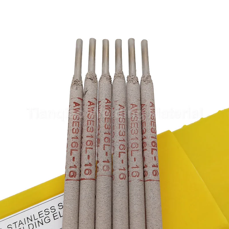 E316L-16 Welding Rods AWS A5.1 E316L-16 Welding Rods Stick Stainless Steel welding electrode Factory