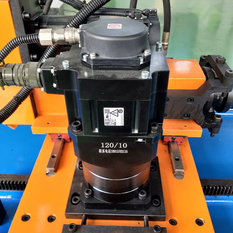 Automatic CNC tube bender for bending metal pipes and profiles Tube Bender buy with delivery cheap