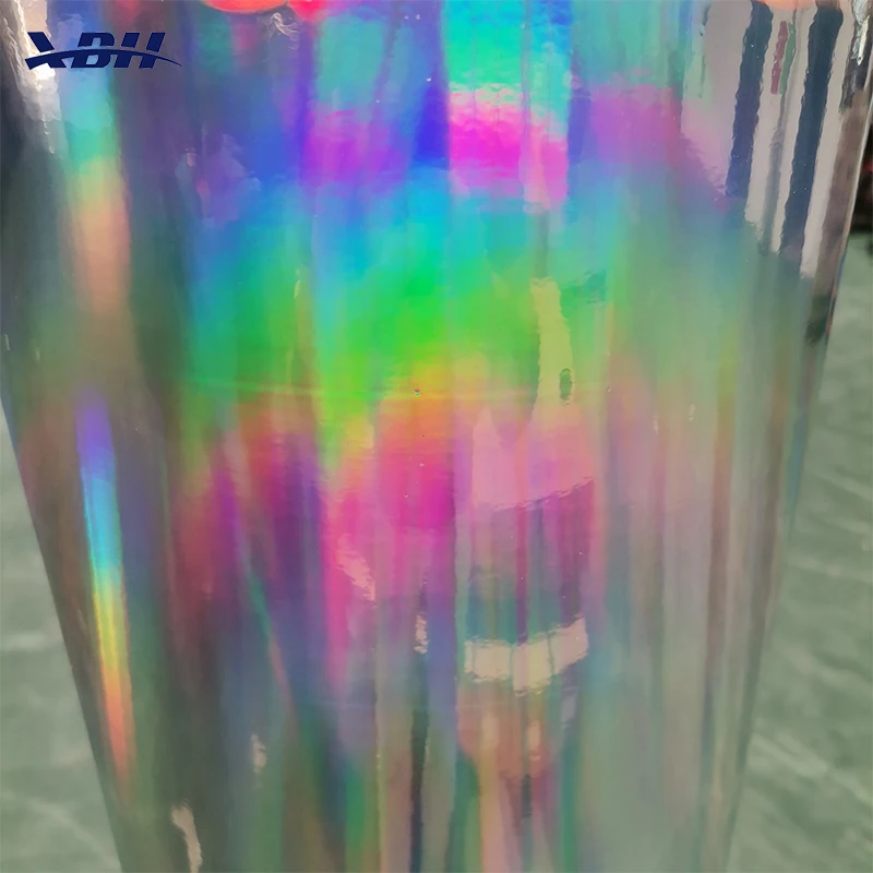 Wholesale Printable Holographic Chrome Laser Advertising Vinyl Wall Car Wrapping Film