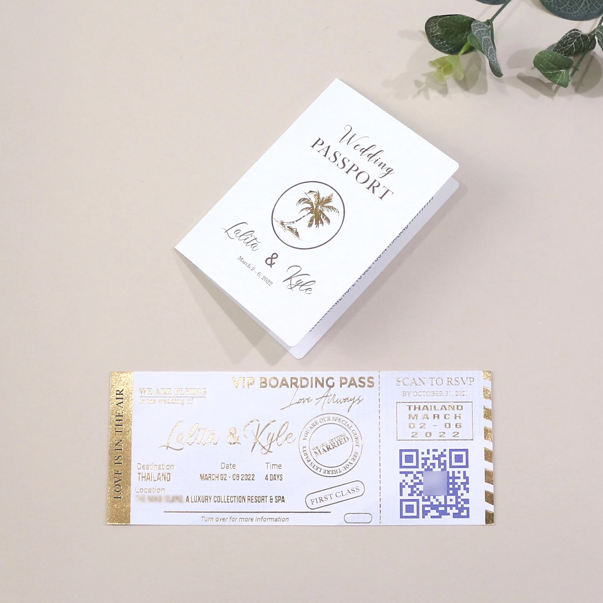 Wholesale Exhibition Tickets Concert Store Admission Tickets Custom Passport Boarding Pass Paper Cards