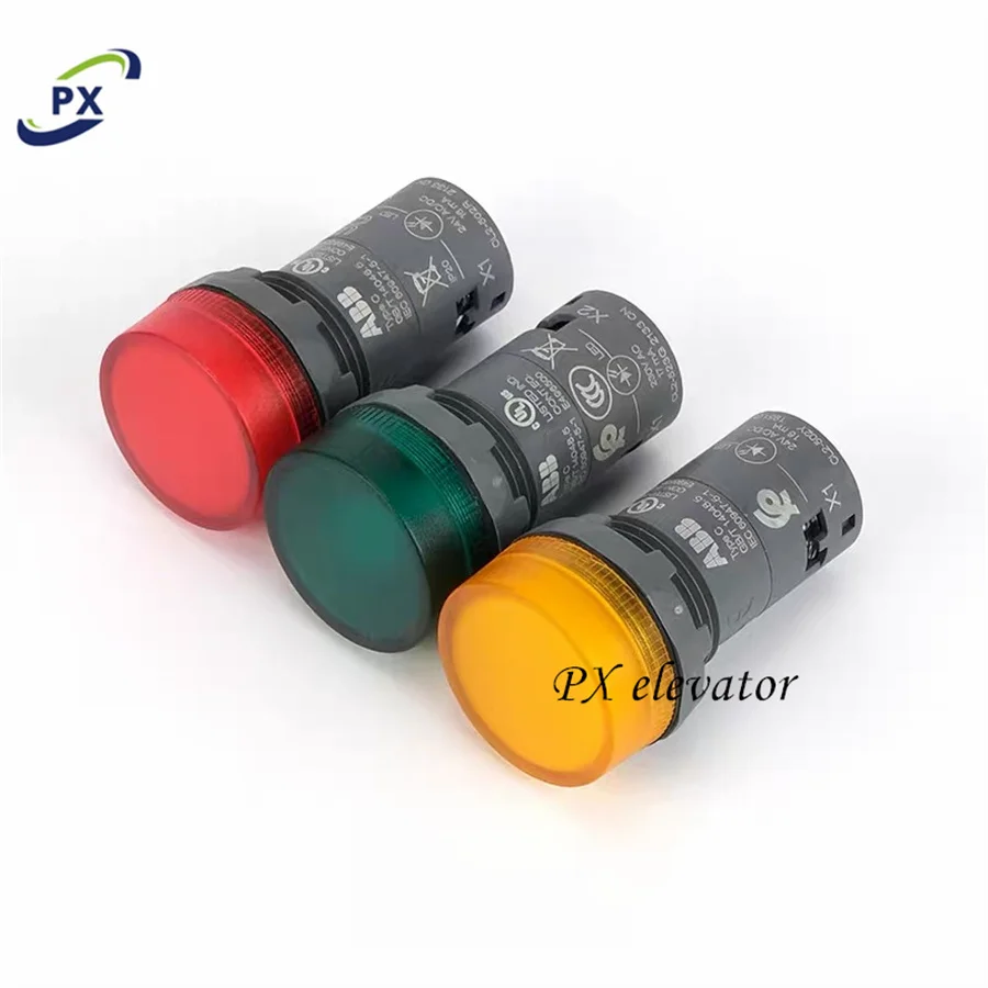 Electrical indicator LED lights CL2-523/502/542/520/513 R/G/Y/L/C red green white blue yellow light electric indicator