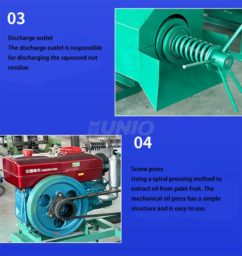 Large capacity palm oil press soyabean sunflower coconut oil pressers copra palm kernel flaxseed oil extraction machine