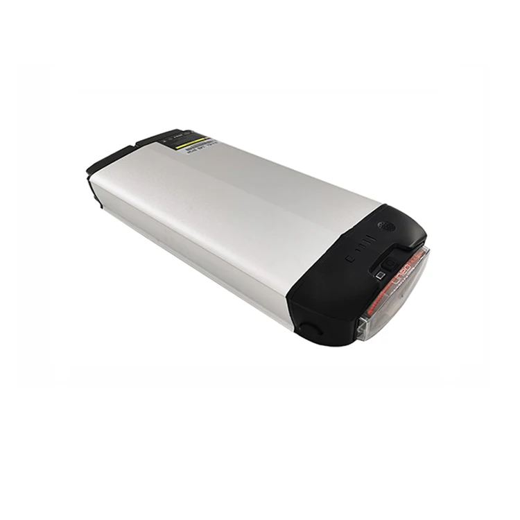 shanshan rear carrier batteries for electric bike 240w36v with INR 18650 cell ebike battery electric bike