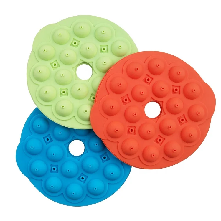 Hot Sell Wholesale Heat-resistance Non Stick BPA Free Silicone Lollipop Mold