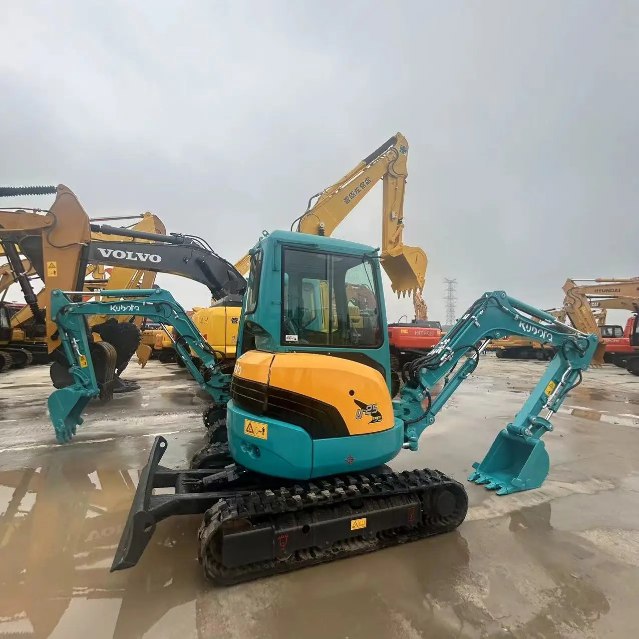 Good quality Used Kubota U35 U25 with low price and working hours Secondhand Kubota Construction machine For Hot sale