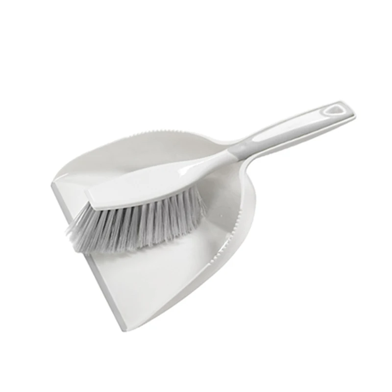 Hot  Selling High Quality Cleaning Supplies  Mini Table  Broom and Dust Pan Set Plastic Brush With Dustpan Cleaning Brush
