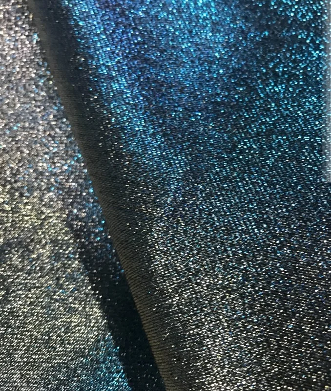 2024 New Design Luxury Two Tone Ombre Fabric Designer Brocade Jacquard Fabric For Dressing
