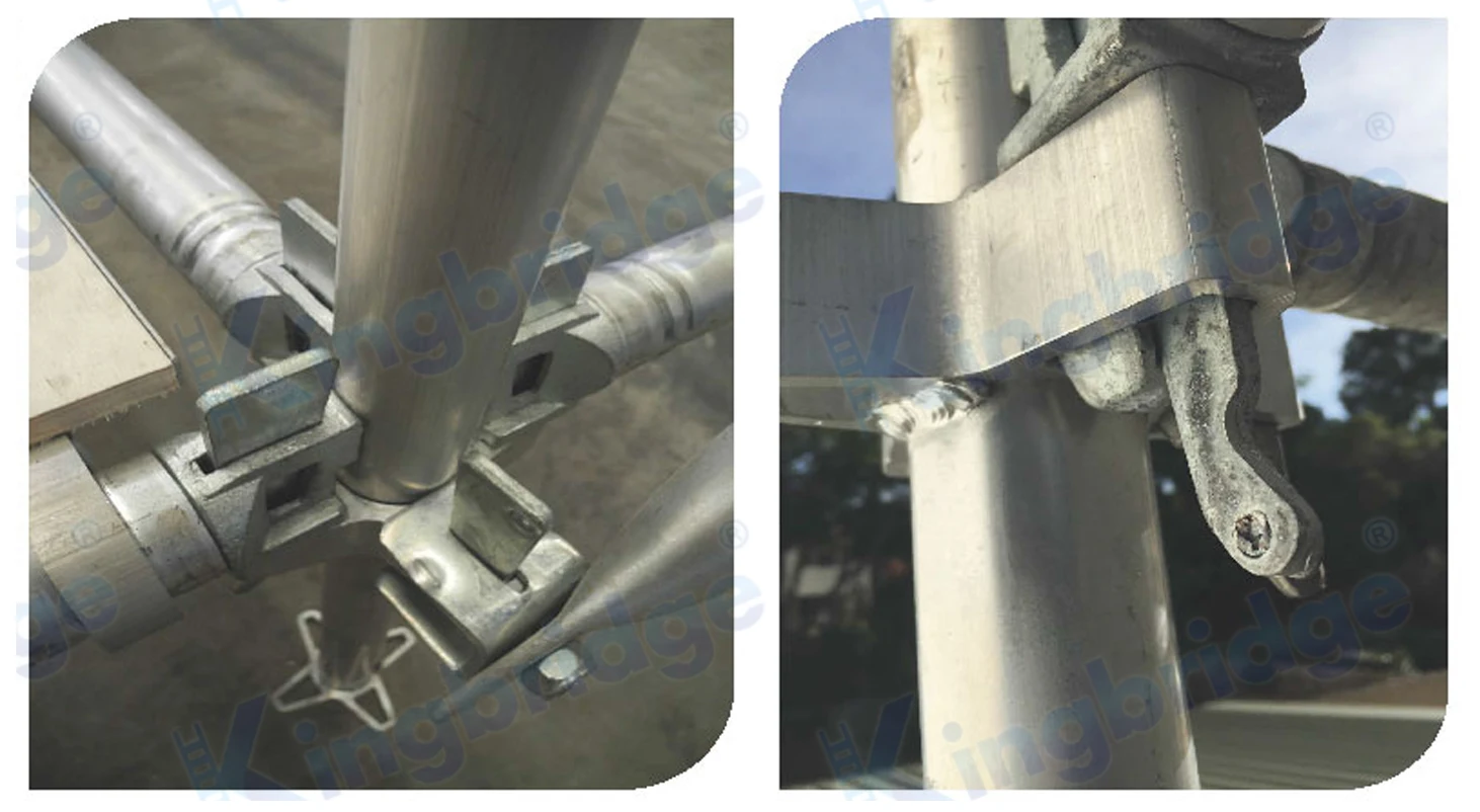 Quick Stage Construction Scaffold Australian standard steel modular  kwikstage scaffold system for sale