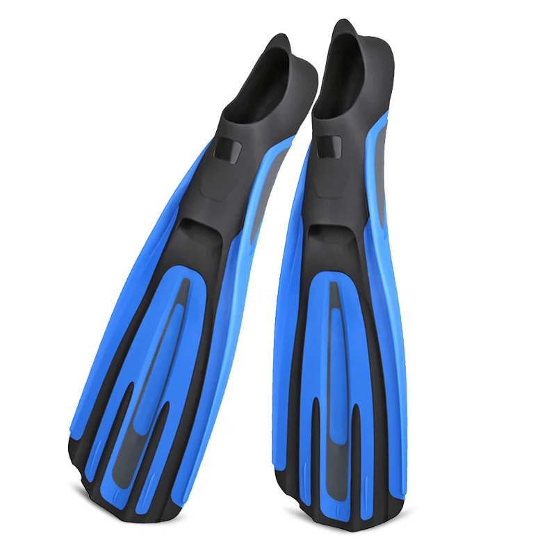 Aloma  Avant Garde Design High Material 3 Colors in 1Full Foot Scuba Fins for Adults Scuba Diving